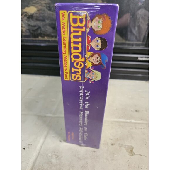 Blunders Board Game, Patch Products - Learning Manners Game - For Ages 5+ - Picture 2 of 6